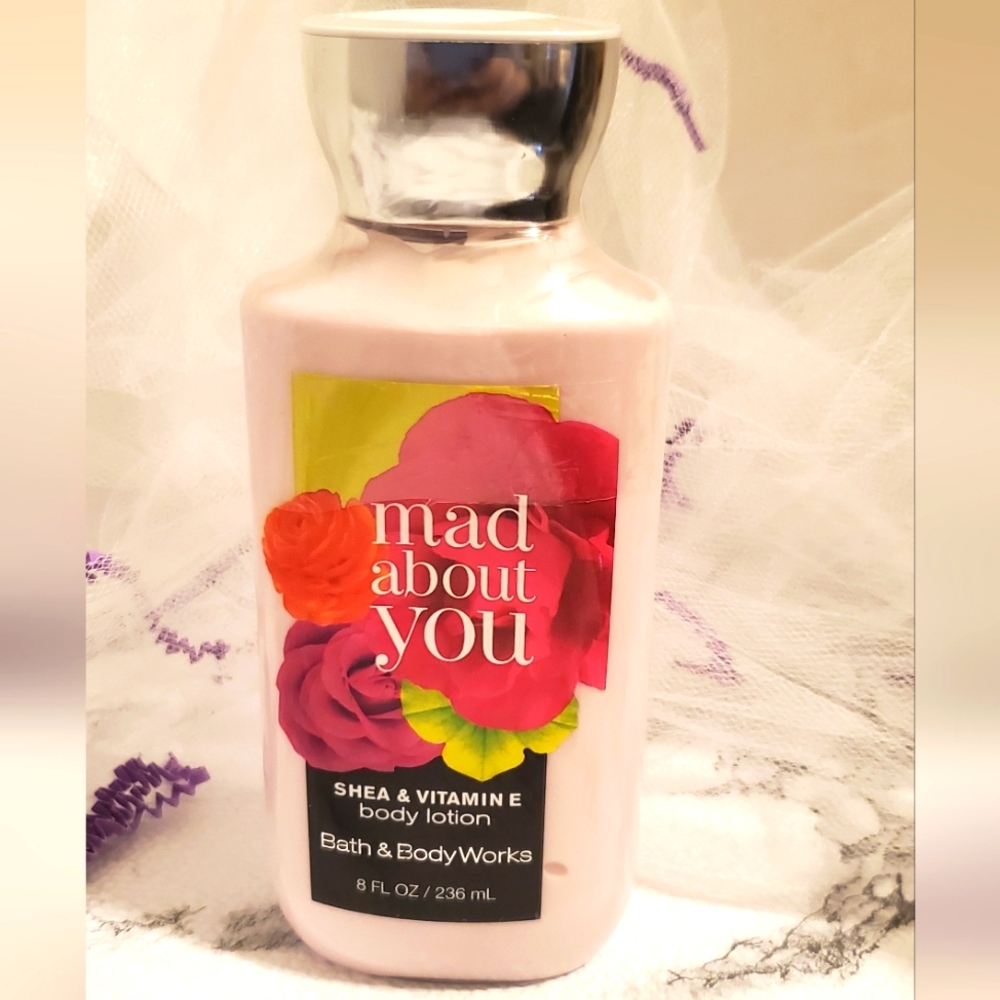 Bath and Body Works MAD ABOUT YOU Body Lotion 8 fl oz /236mL * NEW *.